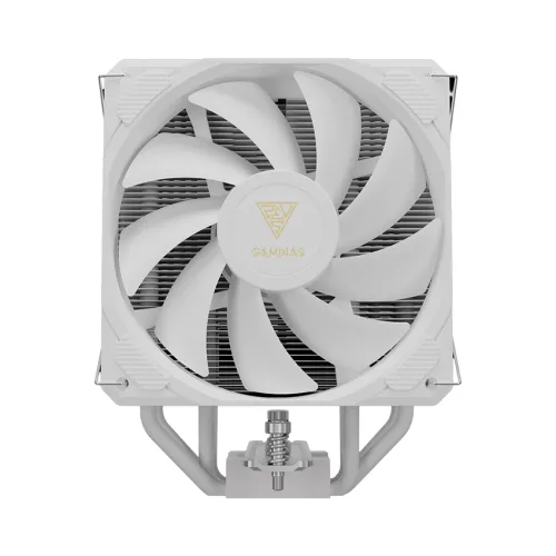 TẢN NHIỆT KHÍ GAMDIAS BOREAS E2-410 WHITE – 4 HEATPIPE | FAN 120MM | HỖ TRỢ INTEL & AMD